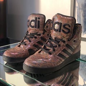 Jeremy Scott high tops